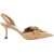 Jimmy Choo Hedera 70 Slingback Pumps BISCUIT