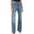 Pinko Wanda Loose Jeans With Wide Leg VINTAGE SCURO