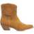 CURIOSITE Texano ankle boots Beige