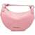 Orciani Handbag "Dumpling" Pink
