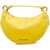 Orciani Handbag "Dumpling" Yellow