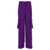 Versace Versace Satin Cargo Pants PURPLE