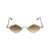 CHROME HEARTS Chrome Hearts Sunglasses GOLD, TORTOISE
