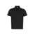 Saint Laurent Saint Laurent Cotton-Piqué Polo Shirt Black