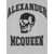 Alexander McQueen Alexander McQueen T-Shirt WHITEBLACK