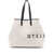 Stella McCartney Stella Mccartney Logo Canvas Tote Bag BEIGE