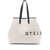 Stella McCartney Stella McCartney Logo Canvas Tote Bag Beige