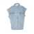 Givenchy Givenchy Overszied Cotton Vest CLEAR BLUE