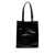 Acne Studios ACNE STUDIOS Portrait shopping bag BLACK