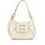 Hogan HOGAN H-Bag Hobo Mini leather handbag WHITE