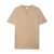 Off-White OFF-WHITE T-SHIRT WITH EMBROIDERY NUDE & NEUTRALS
