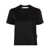 Palm Angels Palm Angels Logo Cotton T-Shirt Black