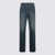 Maison Margiela Maison Margiela Dark Blue Cotton Denim Jeans AMERICAN CLASSIC