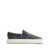 TOD'S TOD'S Suede slip-on loafers GREY