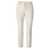 Max Mara Weekend MAX MARA WEEKEND PATATA CREAM CIGARETTE PANTS White