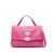 Zanellato Zanellato Postina S Daily Leather Handbag PINK