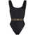 Versace VERSACE One-piece swimsuit Greca details BLACK