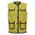 MSGM Msgm Tweed Vest YELLOW