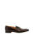 LIDFORT Lidfort Leather Loafers BROWN