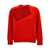 THE ROW THE ROW 'Enid' sweater RED