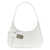 Salvatore Ferragamo Salvatore Ferragamo 'Archive' Medium Shoulder Bag WHITE