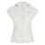 Salvatore Ferragamo Salvatore Ferragamo Hooded Vest WHITE