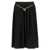 Moschino Moschino Pleated Midi Skirt Black