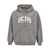 GCDS Gcds 'Logo Loose' Hoodie GRAY