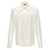 Balmain Balmain Logo Embroidery Shirt WHITE