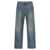 Balmain Balmain 'Monogram' Jeans BLUE