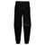 Balmain Balmain Reflective Logo Joggers Black