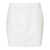 P.A.R.O.S.H. P.A.R.O.S.H. Leather Mini Skirt WHITE