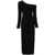 NORMA KAMALI Norma Kamali Side Slit Long Dress Black