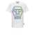 Philipp Plein Philipp Plein Rhinestone Logo T-Shirt WHITE