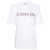 Lanvin Lanvin Logo Cotton T-Shirt WHITE