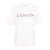 Lanvin Lanvin Logo Cotton T-Shirt POWDER