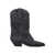 Isabel Marant Duerto suede cowboy boots Black