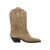 Isabel Marant Duerto suede cowboy boots Grey