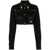 Versace Jeans Couture VERSACE JEANS COUTURE Short denim jacket BLACK