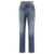 Alaïa ALAÏA Straight-leg jeans BLUE