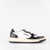 AUTRY Autry Two-Tone Leather Sneakers WHITE, BLACK
