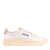 AUTRY Autry Leather Sneakers With Gold Detailing WHITE, GOLD