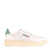 AUTRY Autry Leather Sneakers With Green Detail WHITE, GREEN