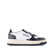 AUTRY Autry Black And White Leather Sneakers WHITE, BLACK