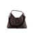 Orciani ORCIANI Dark Brown Soft Small Waist Bag BROWN