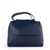 Orciani Orciani Sveva Medium Blue Leather Shoulder Bag BLUE