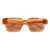 Bottega Veneta Bottega Veneta Sunglasses ORANGE