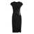 Givenchy Givenchy Crepe Dress Black