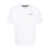 Palm Angels PALM ANGELS T-SHIRT WITH LOGO BAND WHITE