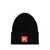 Palm Angels PALM ANGELS BEANIE HAT WITH LOGO BLACK